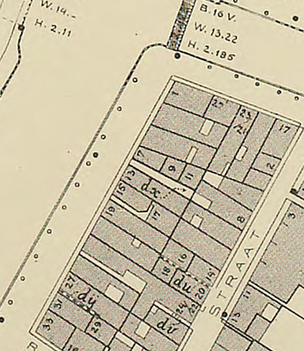 HG01 1910 G4 kaarten