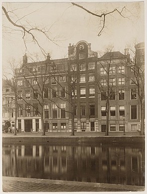 Keizersgracht 691 - 697 uit 1917