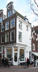 Herengracht 305,  zijgevel