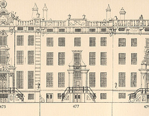 Herengracht 477, Tekening Caspar Philips