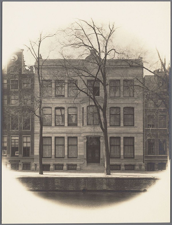 Herengracht 320 gevel Houten SAA