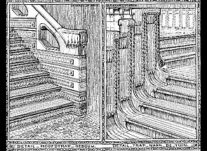 Herengracht 545 trap, details
