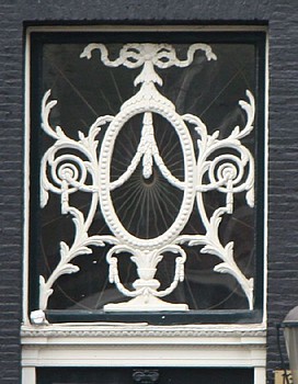 Herengracht 136, snijraam