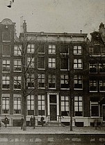 Keizersgracht 273 voor de splitsing in 1892.