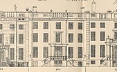 Herengracht 460, tekening Caspar Philips