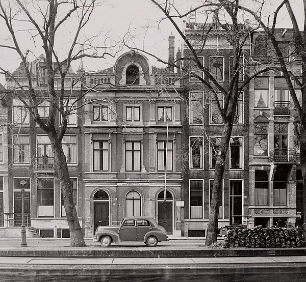 Herengracht 034 Burgtschool 1946 DRO SAA