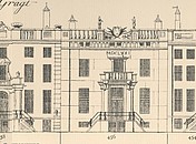 Herengracht 456, tekening Caspar Philips