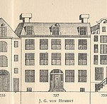 Keizersgracht 757, Tekening Caspar Philips