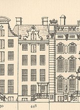 Keizersgracht 448, Tekening Caspar Philips