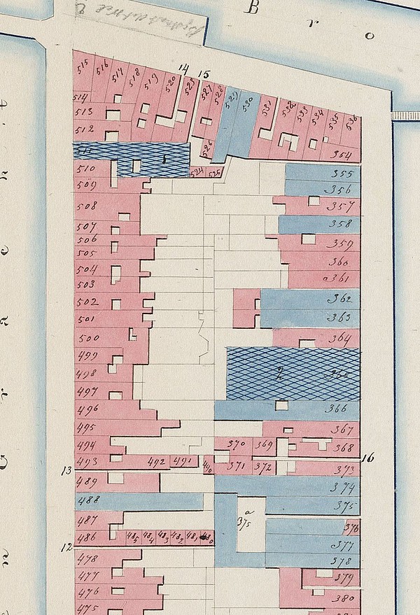 SS 1867 Buurt oude nrs