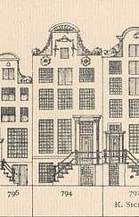 Keizersgracht 794 Tekening Caspar Philips