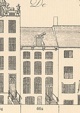 Keizersgracht 662 Tekening Caspar Philips