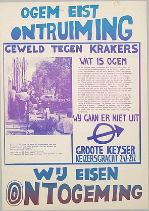 Keizersgracht 242-252 Krakers pooster