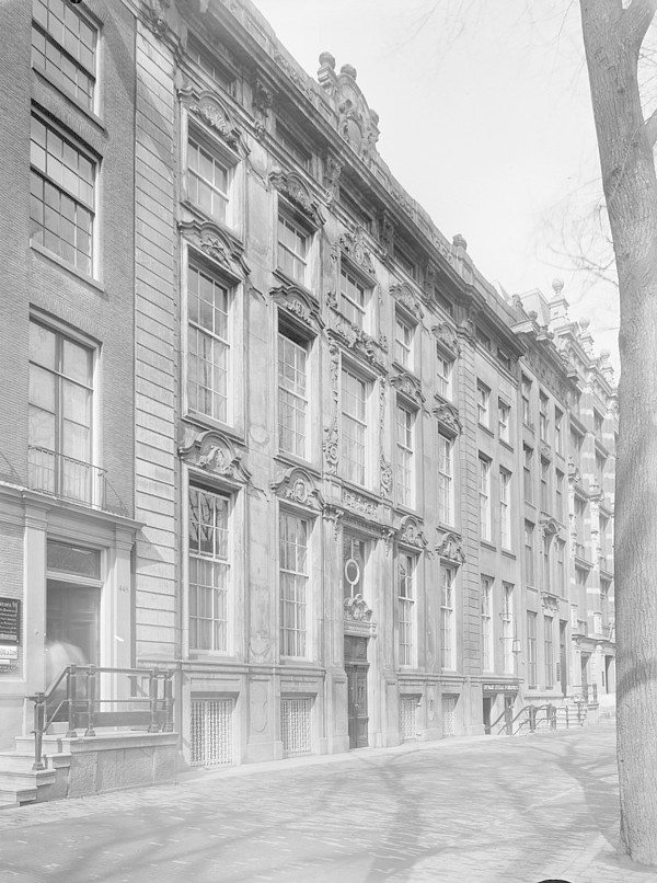 Keizersgracht 446 Steenbergh uit 1924 RCE