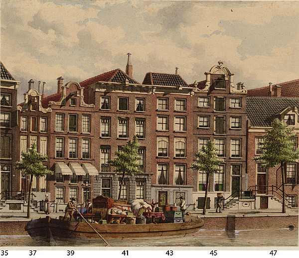 Keizersgracht 035-47 tek Rieke SAA