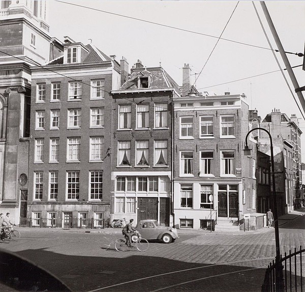 Waterlooplein 61 pastorie Arsath 1960 SAA