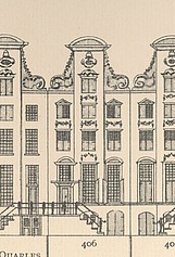 Herengracht 406, Tekening Caspar Philips