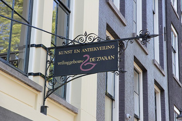 Keizersgracht 474 Zwaan