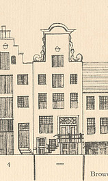 Keizersgracht 2, Tekening Caspar Philips