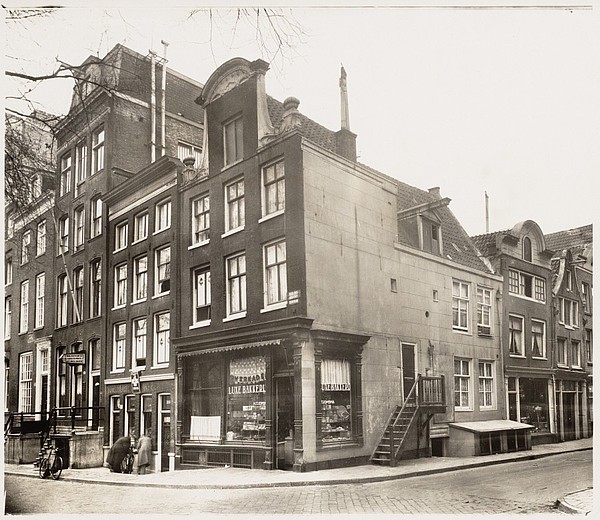 Keizersgracht 314 - 318 voor afbraak 1934 BMA