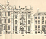 Herengracht 495, Tekening Caspar Philips