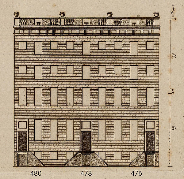 Keizersgracht 476 - 480 Danckerts all SAA