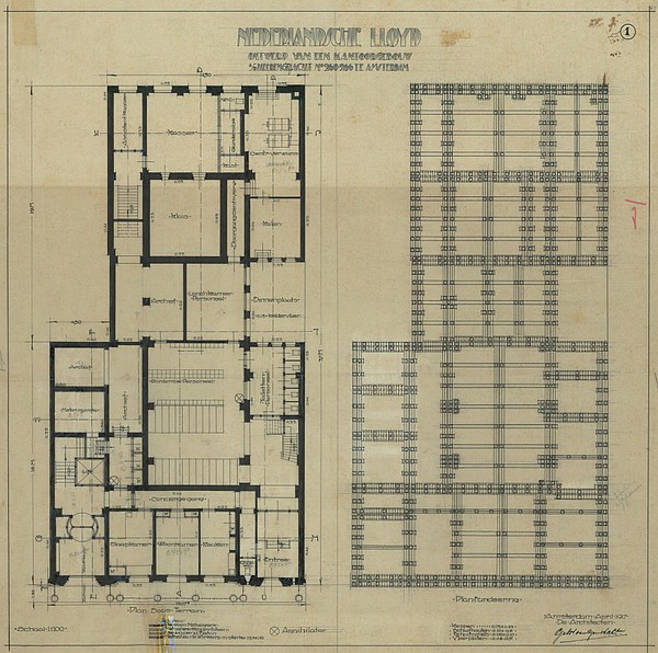 Herengracht 260-266 GEND t99-1