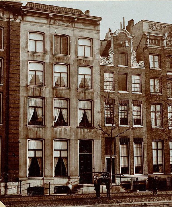 Keizersgracht 107-109 deel 1875 Jager SAA