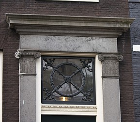 Keizersgracht 188, Snijraam