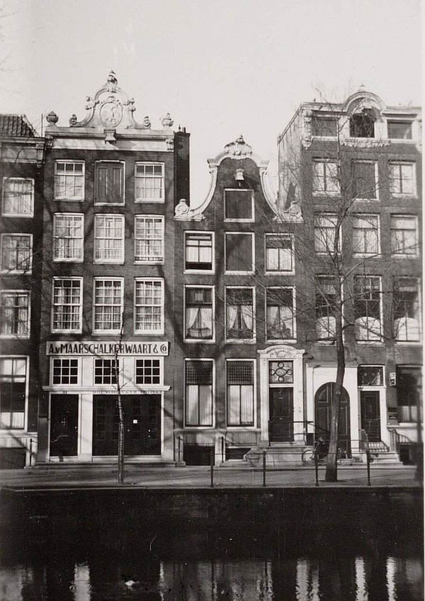 Keizersgracht 108-112 winkel voor 1929 SAA