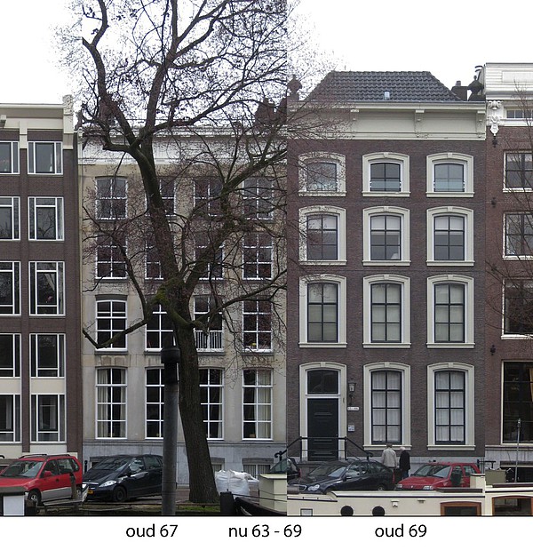 Keizersgracht 63-69