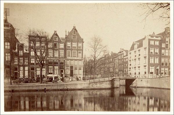 Singel 238-250 oude foto