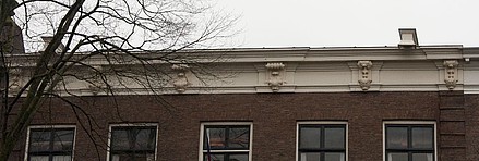 Herengracht 518, Rechte lijst