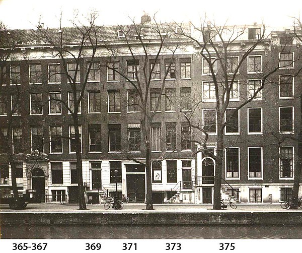 Keizersgracht 367 -373 oud