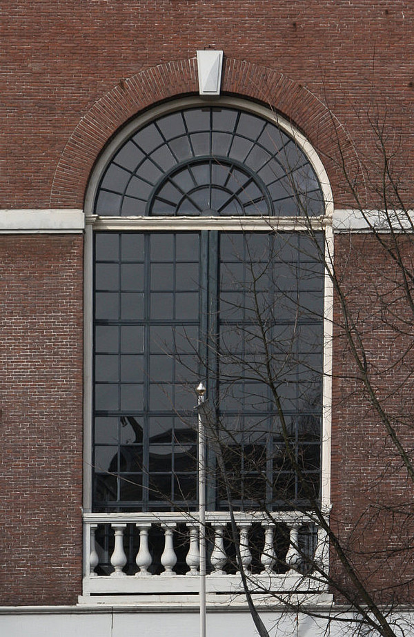 Keizersgracht 22, Raam