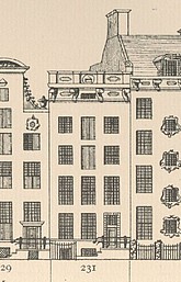 Keizersgracht Tekening Caspar Philips