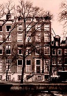 Keizersgracht 375, voor de afbraak in 1938