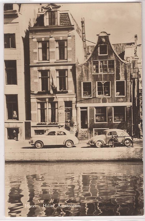 Herengracht 129 Hotel Hiller 1