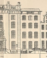 Keizersgracht 107, Tekening Caspar Philips