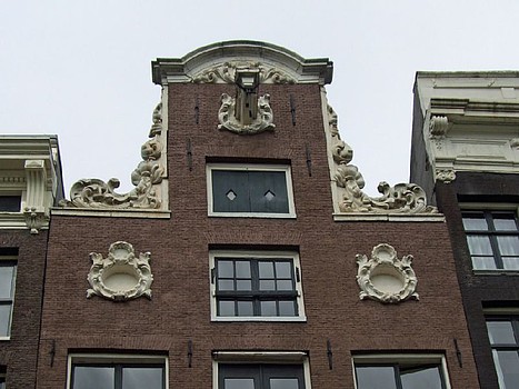 Herengracht 64 gevelkop