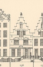 Keizersgracht 156, Tekening Caspar Philips