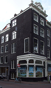 Herengracht 232, zijgevel