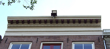 Herengracht 412, recht lijst