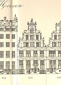 Herengracht 102 tekening Caspar Philips