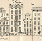 Herengracht 270, Tekening Caspar Philips