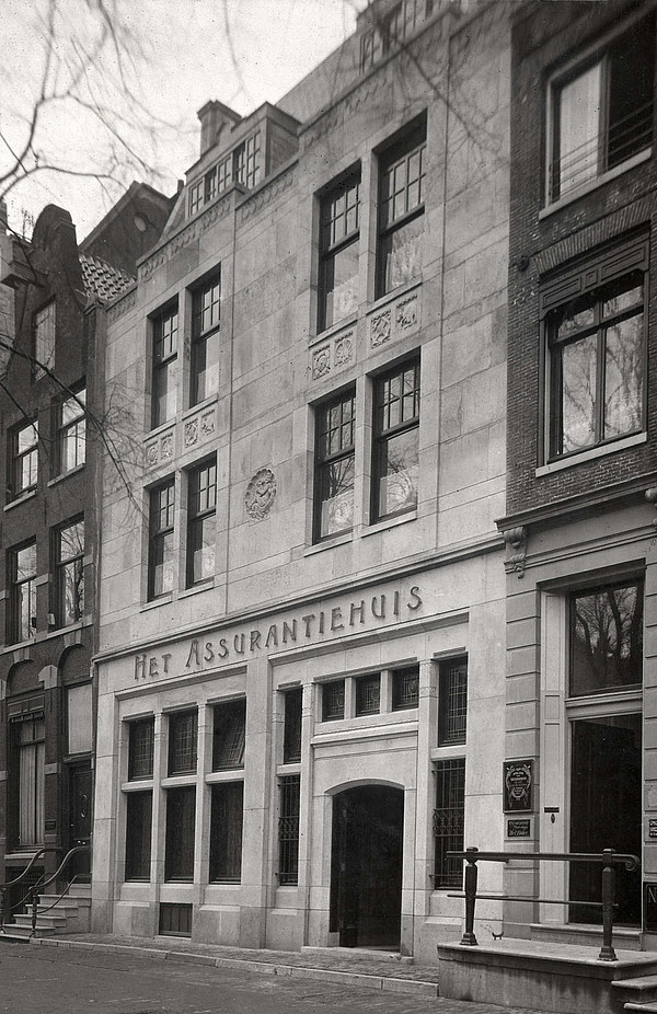 Keizersgracht 213 exterieur 1919