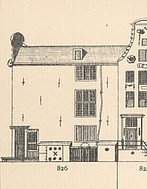 Keizersgracht 826 Tekening Caspar Philips