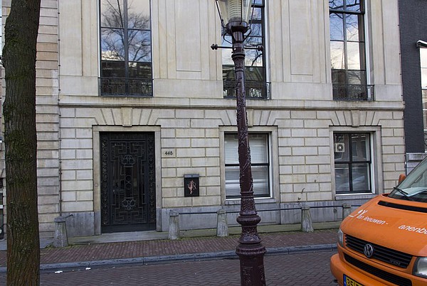 Herengracht 448, Ondergevel huis