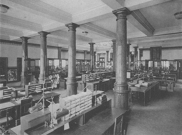 Singel 250 1912 zaal boek