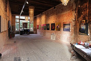 Herengracht 132, gallery LaRaven